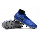 Nike Phantom Vision Elite DF Firm Ground Cleats Blue Black