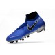 Nike Phantom Vision Elite DF Firm Ground Cleats Blue Black