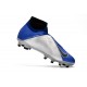 Nike Phantom Vision Elite DF Firm Ground Cleats Blue Black