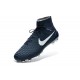 Nike New Men Football Shoes Magista Obra FG ACC Dark Blue White