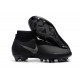 Nike Phantom Vision Elite DF Firm Ground Cleats All Black