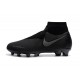 Nike Phantom Vision Elite DF Firm Ground Cleats All Black