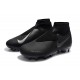 Nike Phantom Vision Elite DF Firm Ground Cleats All Black