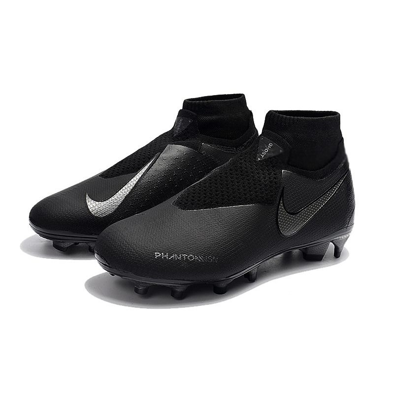 nike phantom vision all black