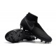 Nike Phantom Vision Elite DF Firm Ground Cleats All Black