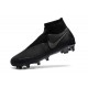 Nike Phantom Vision Elite DF Firm Ground Cleats All Black