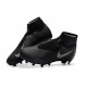 Nike Phantom Vision Elite DF Firm Ground Cleats All Black