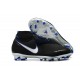 Nike Phantom Vision Elite DF Firm Ground Cleats Black Silver