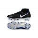 Nike Phantom Vision Elite DF Firm Ground Cleats Black Silver