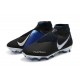 Nike Phantom Vision Elite DF Firm Ground Cleats Black Silver