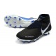 Nike Phantom Vision Elite DF Firm Ground Cleats Black Silver