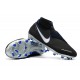 Nike Phantom Vision Elite DF Firm Ground Cleats Black Silver