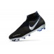 Nike Phantom Vision Elite DF Firm Ground Cleats Black Silver