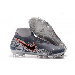 New Nike Phantom Vision Elite DF FG Armory Blue Black Crimson