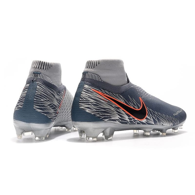 nike phantom vision black and blue
