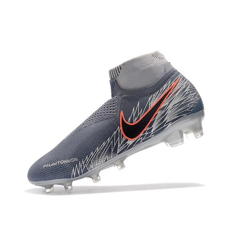 nike phantom vision blue and white