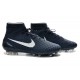 Nike New Men Football Shoes Magista Obra FG ACC Dark Blue White