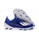 adidas X 19.1 FG Soccer Cleats - Blue White