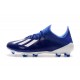 adidas X 19.1 FG Soccer Cleats - Blue White