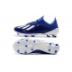 adidas X 19.1 FG Soccer Cleats - Blue White