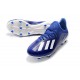 adidas X 19.1 FG Soccer Cleats - Blue White