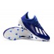 adidas X 19.1 FG Soccer Cleats - Blue White