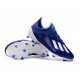 adidas X 19.1 FG Soccer Cleats - Blue White