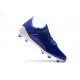 adidas X 19.1 FG Soccer Cleats - Blue White