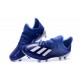 adidas X 19.1 FG Soccer Cleats - Blue White