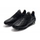 adidas X 19.1 FG Soccer Cleats - Full Black