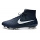 Nike New Men Football Shoes Magista Obra FG ACC Dark Blue White