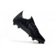 adidas X 19.1 FG Soccer Cleats - Full Black