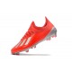 adidas X 19.1 FG Soccer Cleats - Active Red Siilver Metalic