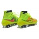 Nike New Men Football Shoes Magista Obra FG ACC Volt Gold Hyper Punch