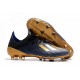 adidas X 19.1 FG Soccer Cleats - Core Black Gold Metalic Blue