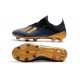 adidas X 19.1 FG Soccer Cleats - Core Black Gold Metalic Blue