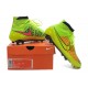 Nike New Men Football Shoes Magista Obra FG ACC Volt Gold Hyper Punch