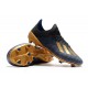 adidas X 19.1 FG Soccer Cleats - Core Black Gold Metalic Blue