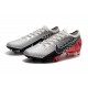 Neymar Nike Mercurial Vapor 13 Elite NJR FG Chrome Black Red Orbit Platinum Tint