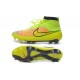 Nike New Men Football Shoes Magista Obra FG ACC Volt Gold Hyper Punch