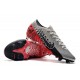 Neymar Nike Mercurial Vapor 13 Elite NJR FG Chrome Black Red Orbit Platinum Tint