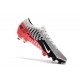 Neymar Nike Mercurial Vapor 13 Elite NJR FG Chrome Black Red Orbit Platinum Tint