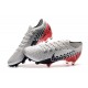 Neymar Nike Mercurial Vapor 13 Elite NJR FG Chrome Black Red Orbit Platinum Tint