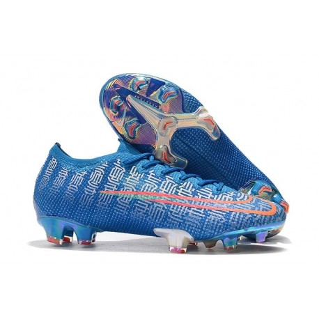 Nike Mercurial Vapor XIII Elite FG Soccer Boots Blue Red