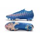 Nike Mercurial Vapor XIII Elite FG Soccer Boots Blue Red