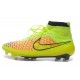 Nike New Men Football Shoes Magista Obra FG ACC Volt Gold Hyper Punch