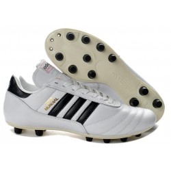 adidas Copa Mundial FG K-Leather Football Shoes in White