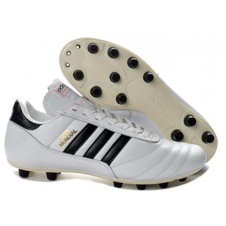 adidas Copa Mundial FG K-Leather Football Shoes in White