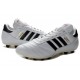 adidas Copa Mundial FG K-Leather Football Shoes in White