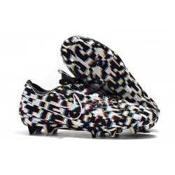 Nike Tiempo Legend VIII Elite FG Cleats Black White